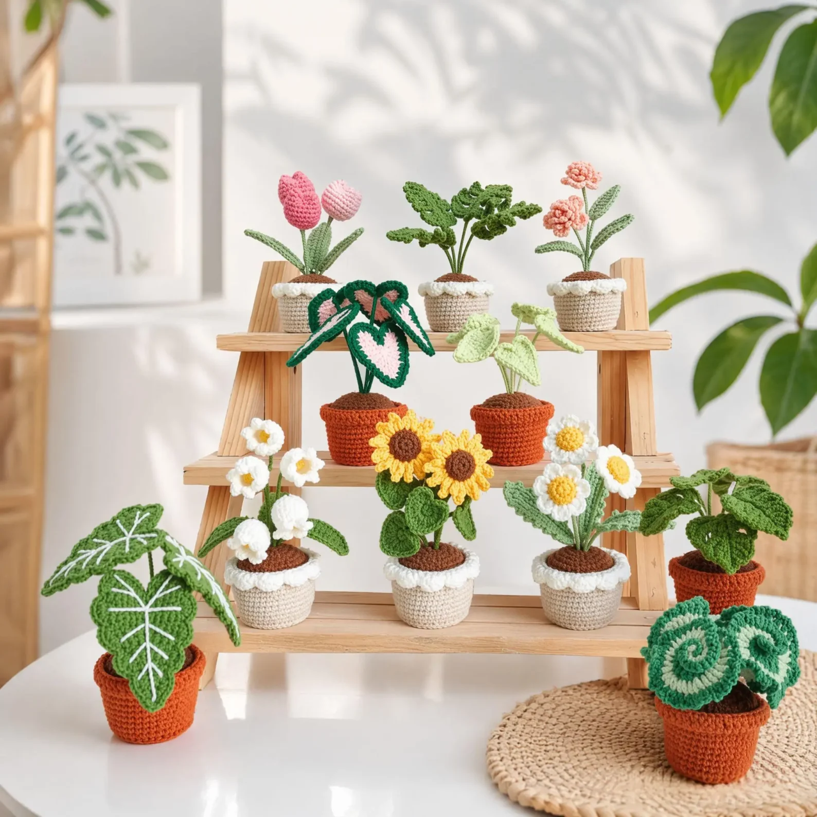 botanical harmony indoor plant