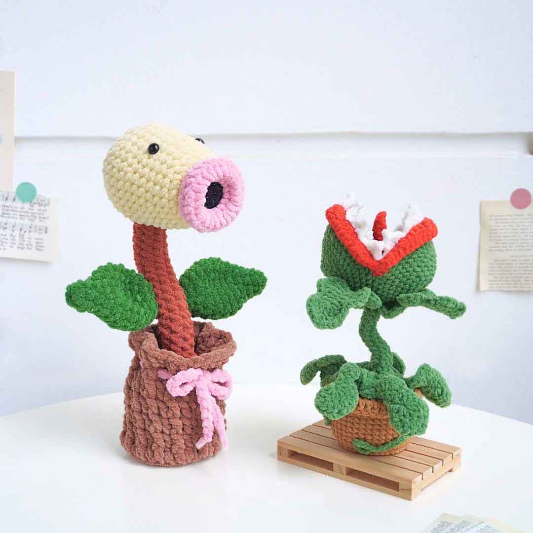 Botanic Warriors Crochet Patterns Bundle