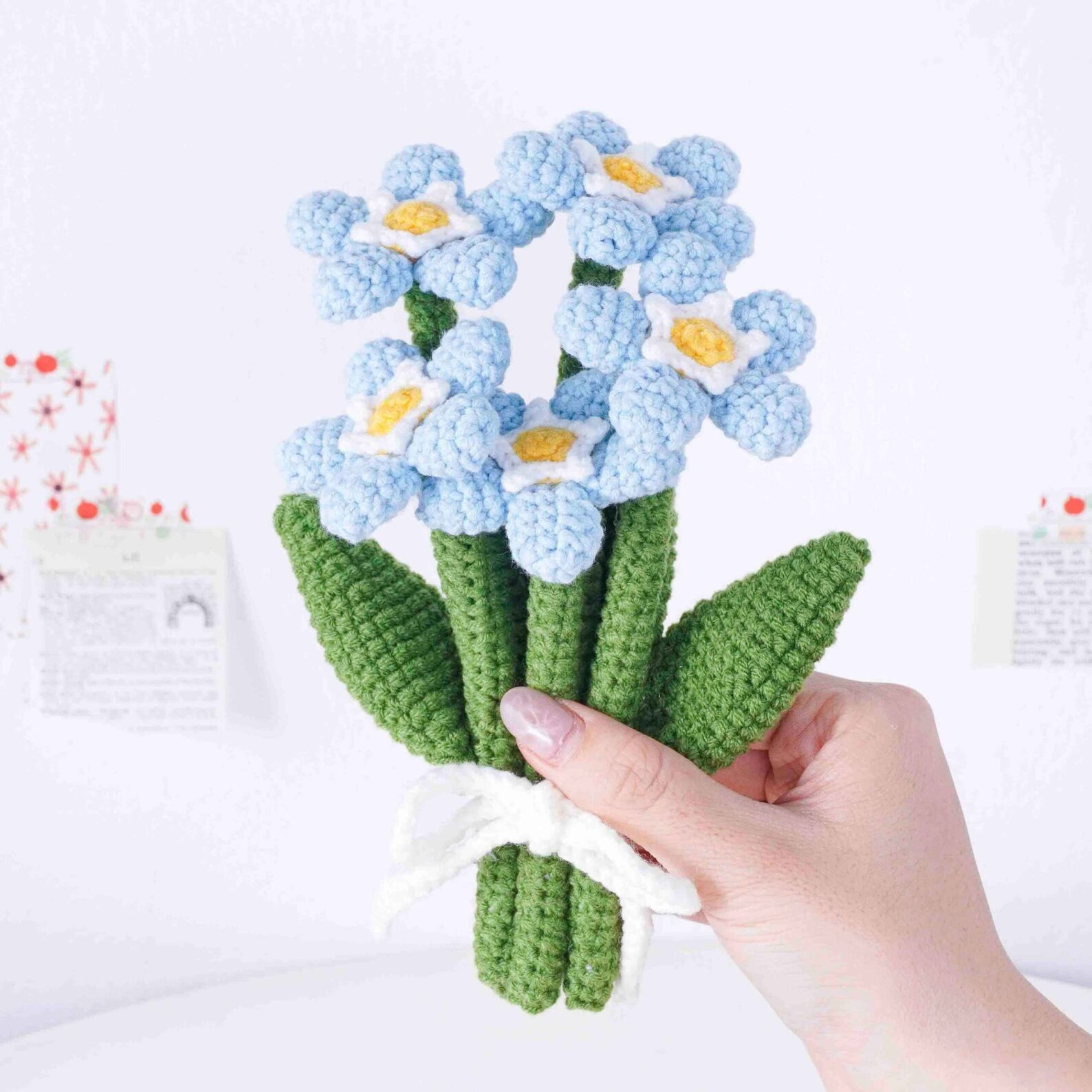 Myosotis Crochet Pattern