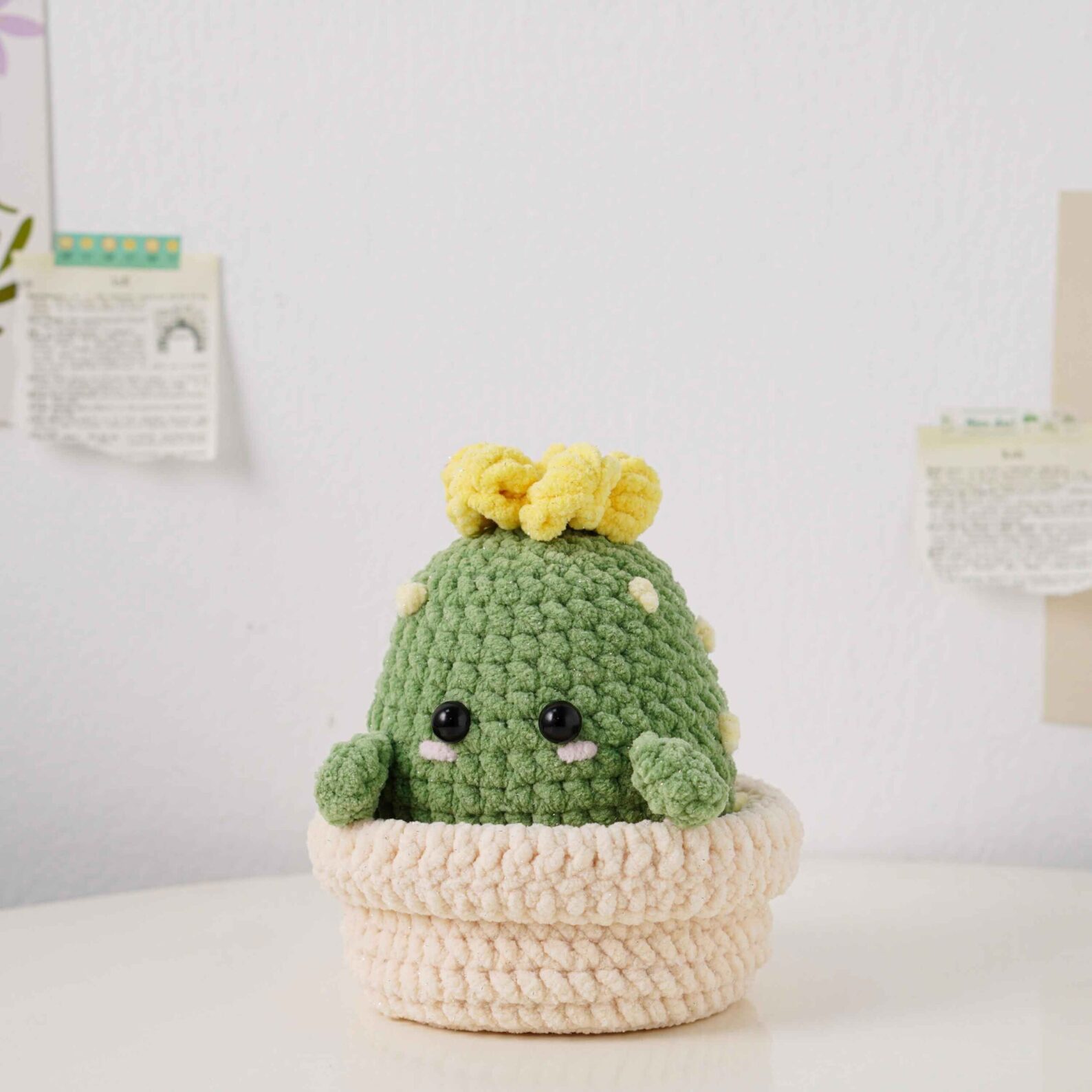 Baby Cactus Crochet Pattern