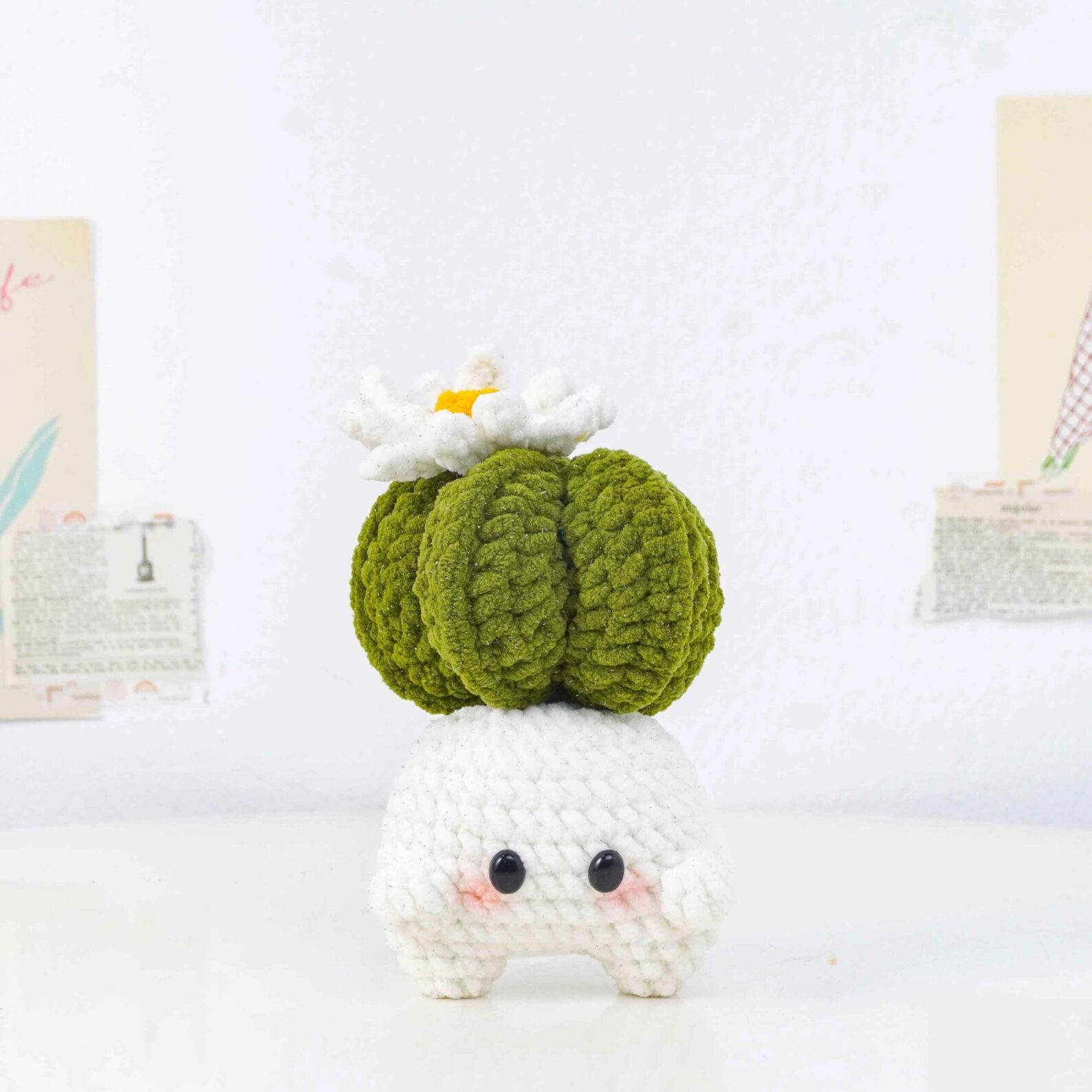 Star Cactus Crochet Pattern