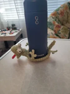 Click to view full screen 3-in-1 Scrat, Lizard & Crocodile Coasters Crochet Pattern Bundle PDF photo review