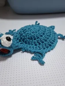 Click to view full screen 3-in-1 Scrat, Lizard & Crocodile Coasters Crochet Pattern Bundle PDF photo review