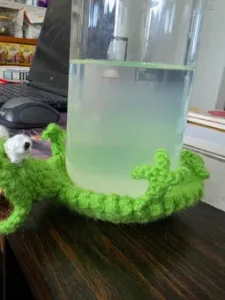 Click to view full screen 3-in-1 Scrat, Lizard & Crocodile Coasters Crochet Pattern Bundle PDF photo review
