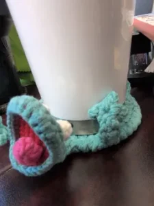 Click to view full screen 3-in-1 Scrat, Lizard & Crocodile Coasters Crochet Pattern Bundle PDF photo review
