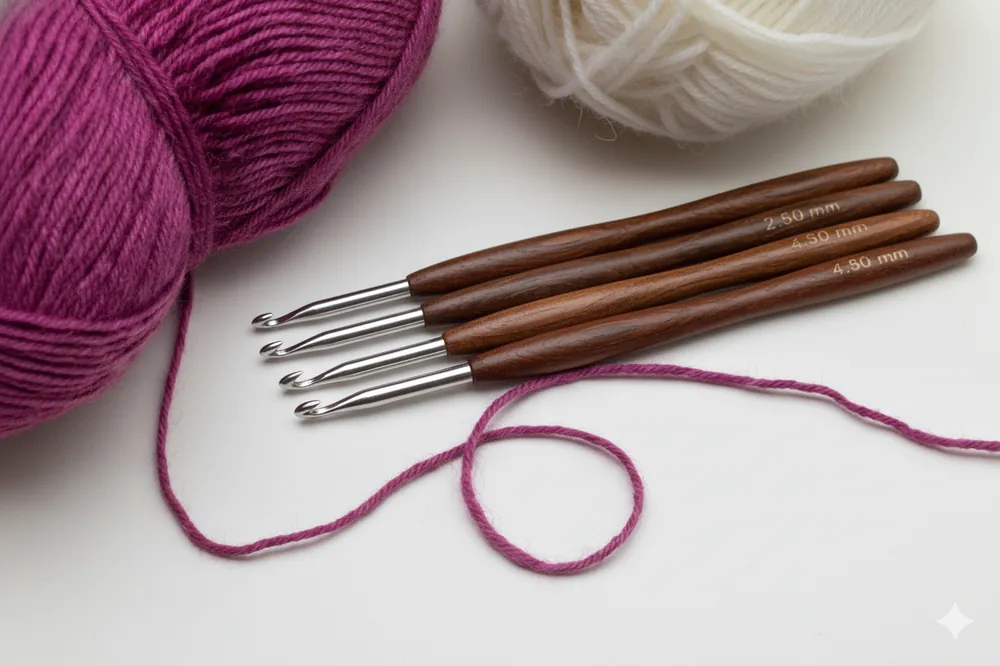 How to Choose the Right Crochet Hook for Each Yarn Weight