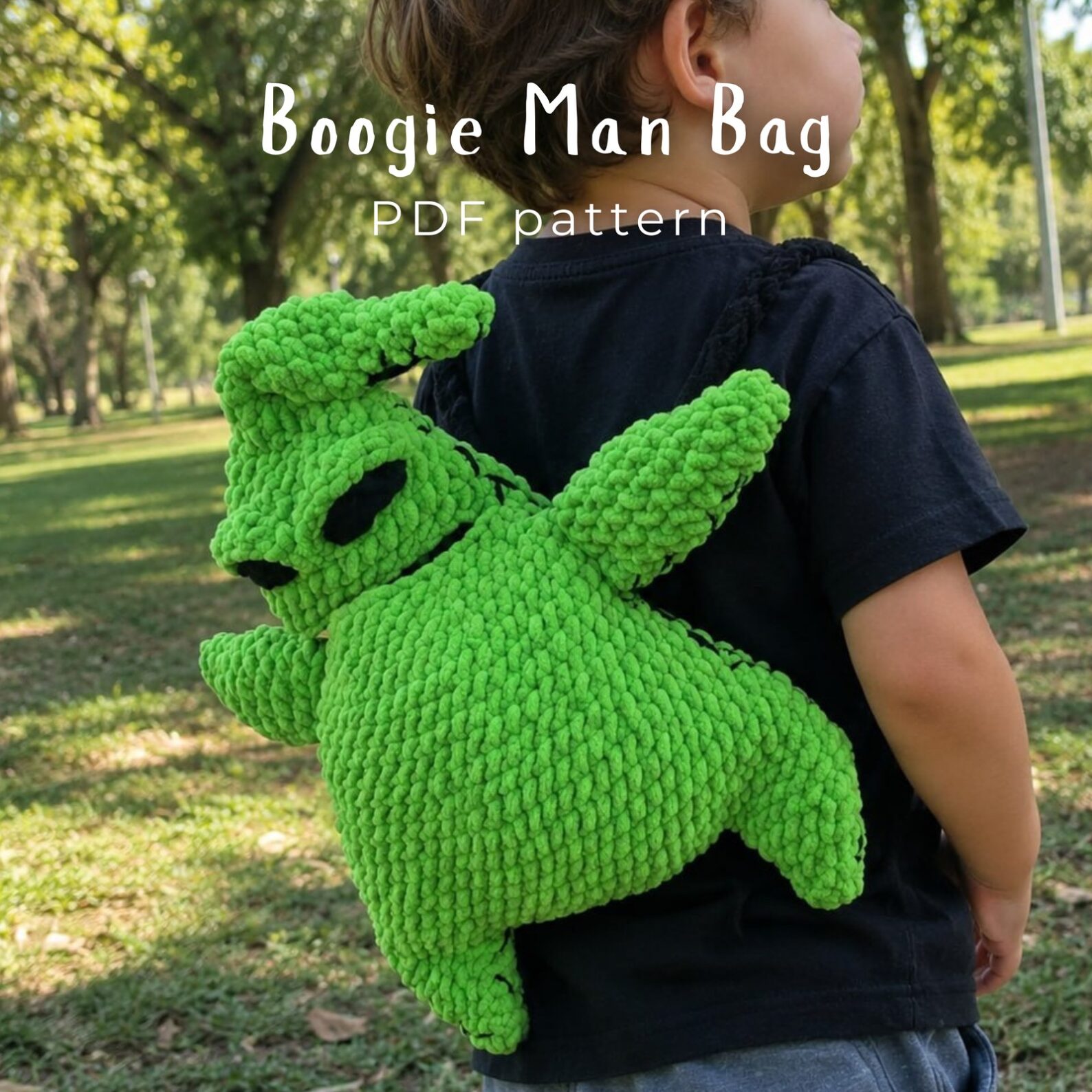 Boogie Man Bag Crochet Pattern