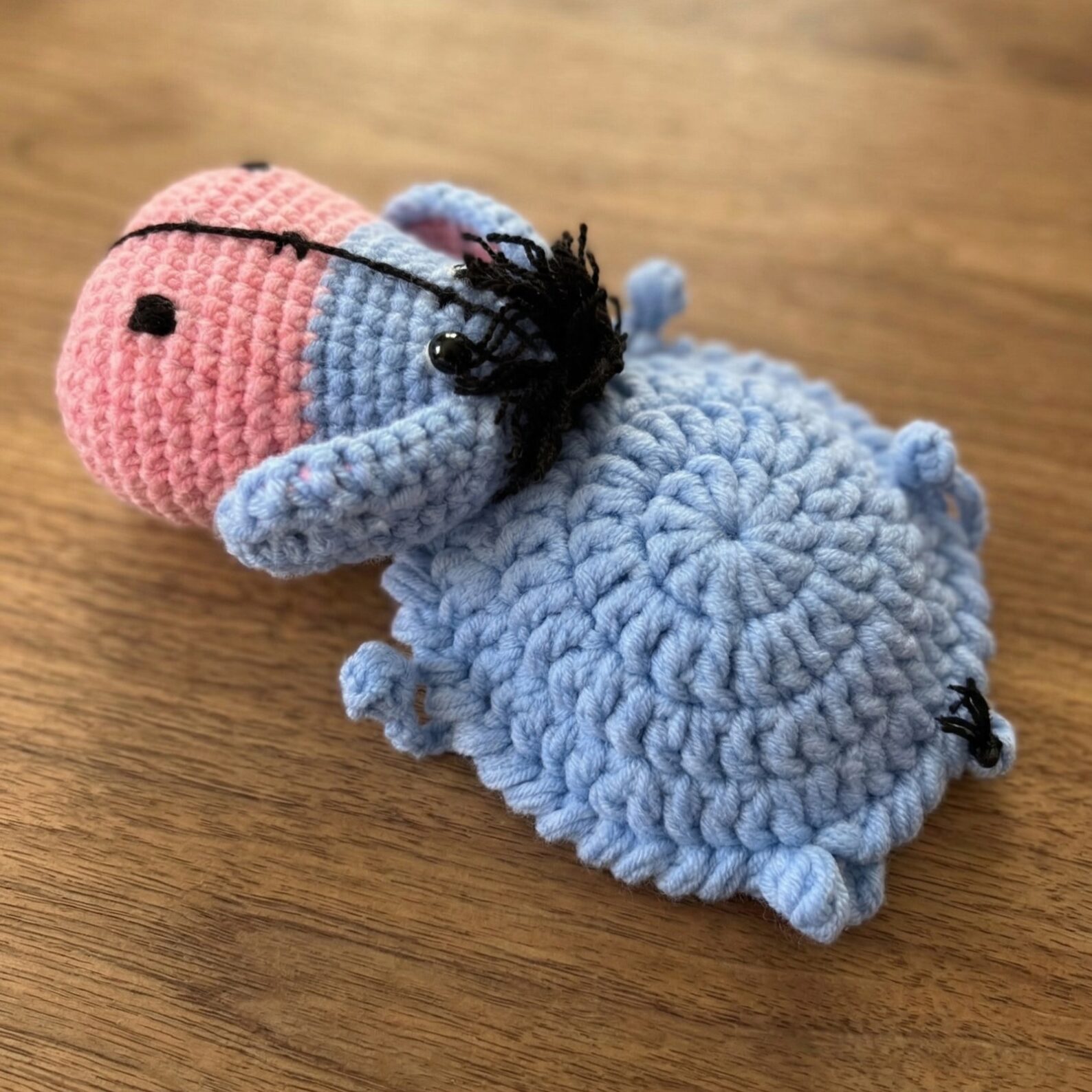 Derby Donkey Coaster Crochet Pattern PDF